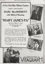 Poster for Mary Jane's Pa