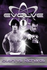 Poster for EVOLVE 1: Ibushi vs. Richards