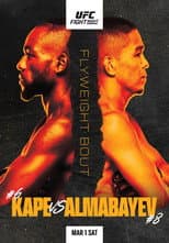 Poster for UFC Fight Night 253: Kape vs. Almabayev