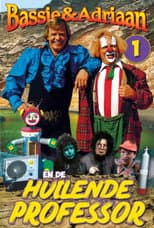 Poster for Bassie & adriaan  en de huilende professor