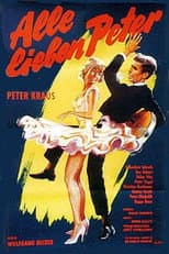 Poster for Alle lieben Peter