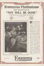 Poster for Thy Will Be Done