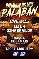 Poster for ONE Fight Night 42: Mann vs. Dzhabrailov