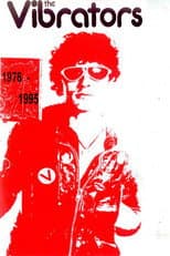 Poster for The Vibrators - 1976-1995