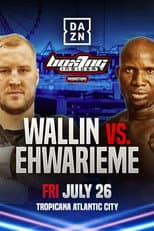 Poster for Otto Wallin vs. Onoriode Ehwarieme