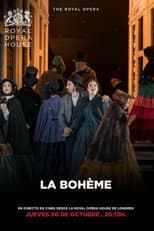 Poster for Royal Opera House: La Bohème