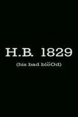 Poster for H.B. 1829 (his bad blöOd)