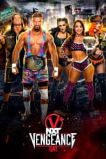 Poster for NXT Vengeance Day 2023
