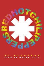 Poster for Red Hot Chili Peppers - Live in Milan