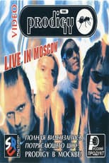 Poster for The Prodigy Live In Moscow