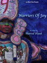 Poster for Warriors of Joy: A Native American Celebration in Louisiana