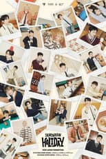 Poster for SEVENTEEN 2025 JAPAN FANMEETING 'HOLIDAY'