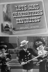 Poster for Let's Sing Grandfather's Favorites