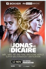 Poster for Natasha Jonas vs. Marie Eve Dicaire