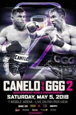 Poster for Canelo Alvarez vs. Gennady Golovkin II