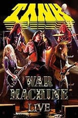 Poster for Tank: War Machine Live