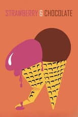 Poster for Strawberry and Chocolate