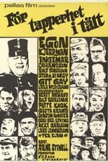 Poster for För tapperhet i tält