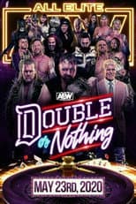 Poster for AEW Double or Nothing 2020