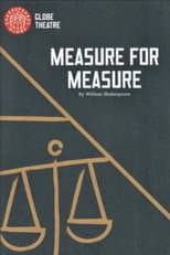 Poster for Measure for Measure - Live at Shakespeare's Globe