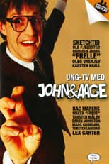 Poster for Ung-TV med John & Aage
