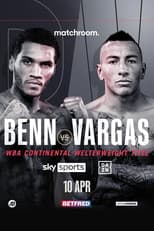 Poster for Conor Benn vs. Samuel Vargas