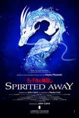 Poster for Spirited Away Flying to London