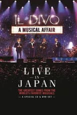 Poster for Il Divo: A Musical Affair - Live in Japan
