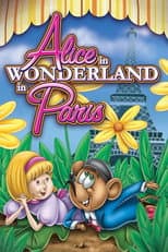 Poster for Alice of Wonderland in Paris