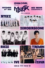 Poster for Music Bank in Lisbon 2025