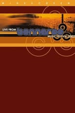 Poster for Live from Bonnaroo Music Festival 2002