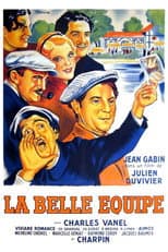 Poster for La Belle Équipe