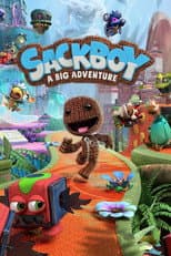 Poster for Sackboy: A Big Adventure