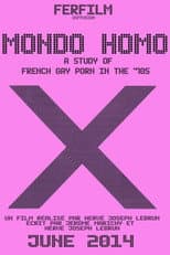 Poster for Mondo Homo: A Study of French Gay Porn in the '70s
