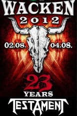 Poster for Testament: Live at Wacken Open Air