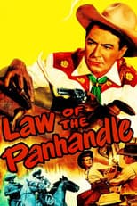 Poster for Law of the Panhandle