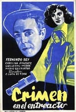Poster for Crimen en el entreacto