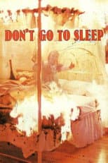 Poster for Don't Go to Sleep