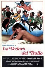 Poster for La vedova del Trullo