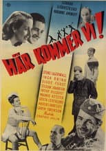 Poster for Här kommer vi ...