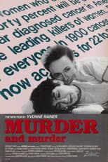 Poster for MURDER and murder