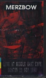 Poster for Merzbow: Live at Middle East Cafe Boston 21 Sep 1990