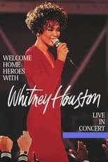 Poster for Whitney Houston: Live in Concert