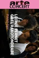Poster for Gael Rakotondrabe & Léonie Pernet Piano Day 2024