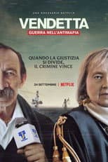 Poster for Vendetta: Truth, Lies and the Mafia