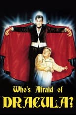 Poster for Who's Afraid of Dracula?