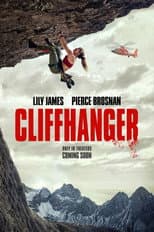 Poster for Cliffhanger