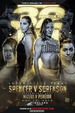 Poster for Invicta FC 32: Spencer vs. Sorenson