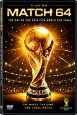 Poster for Match 64: The Final of the 2010 FIFA World Cup