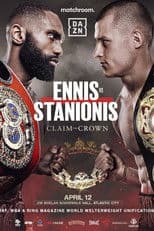 Poster for Jaron Ennis vs. Eimantas Stanionis
